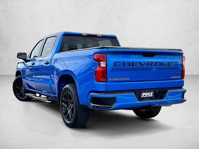 Used 2025 Chevrolet Silverado 1500 Custom RWD image 13
