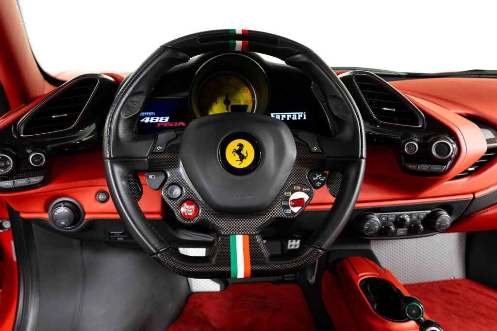Certified 2019 Ferrari 488 Pista Coupe RWD image 5