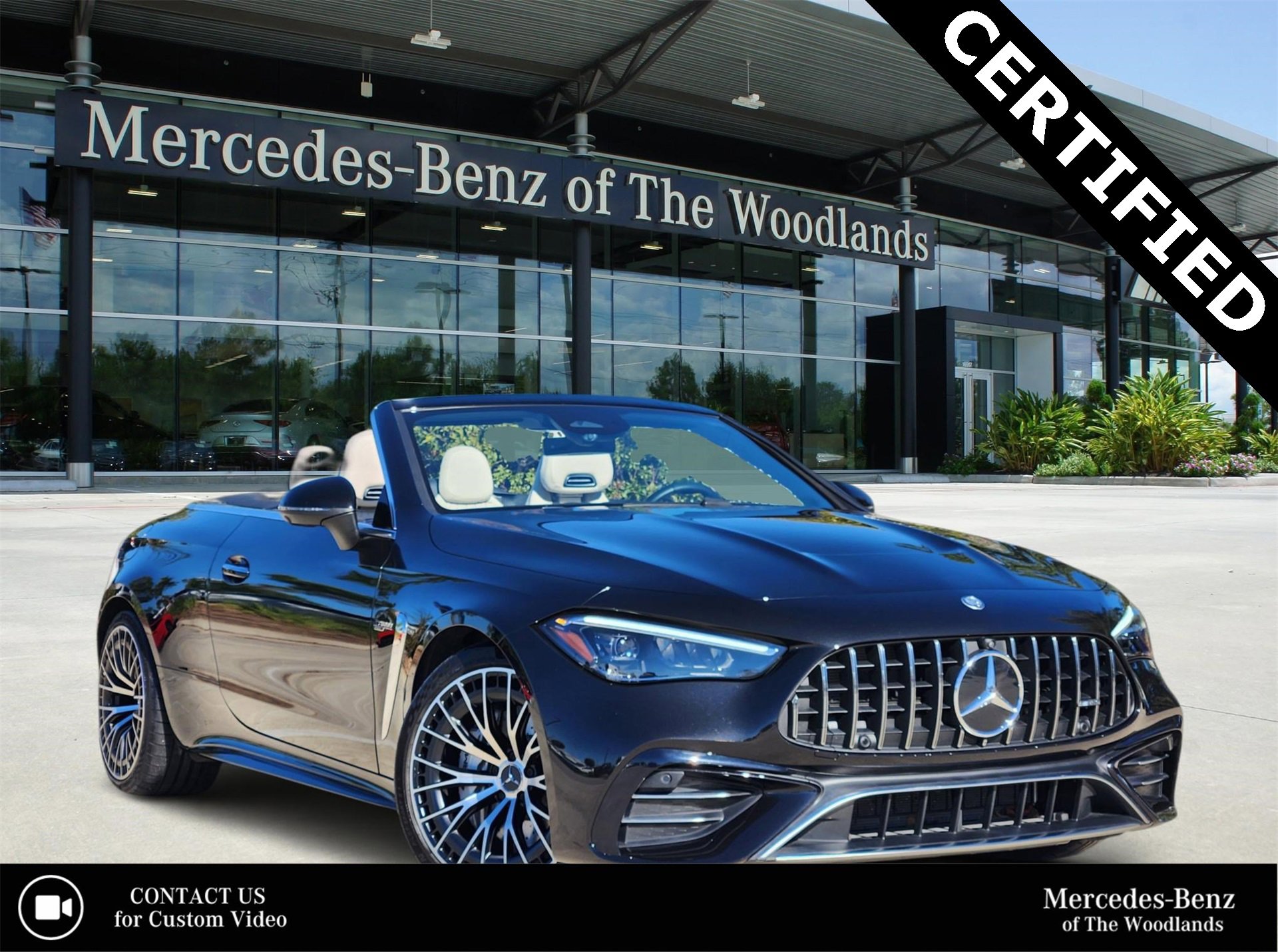 Certified 2025 Mercedes-Benz CLE 53 AMG 4MATIC Cabriolet