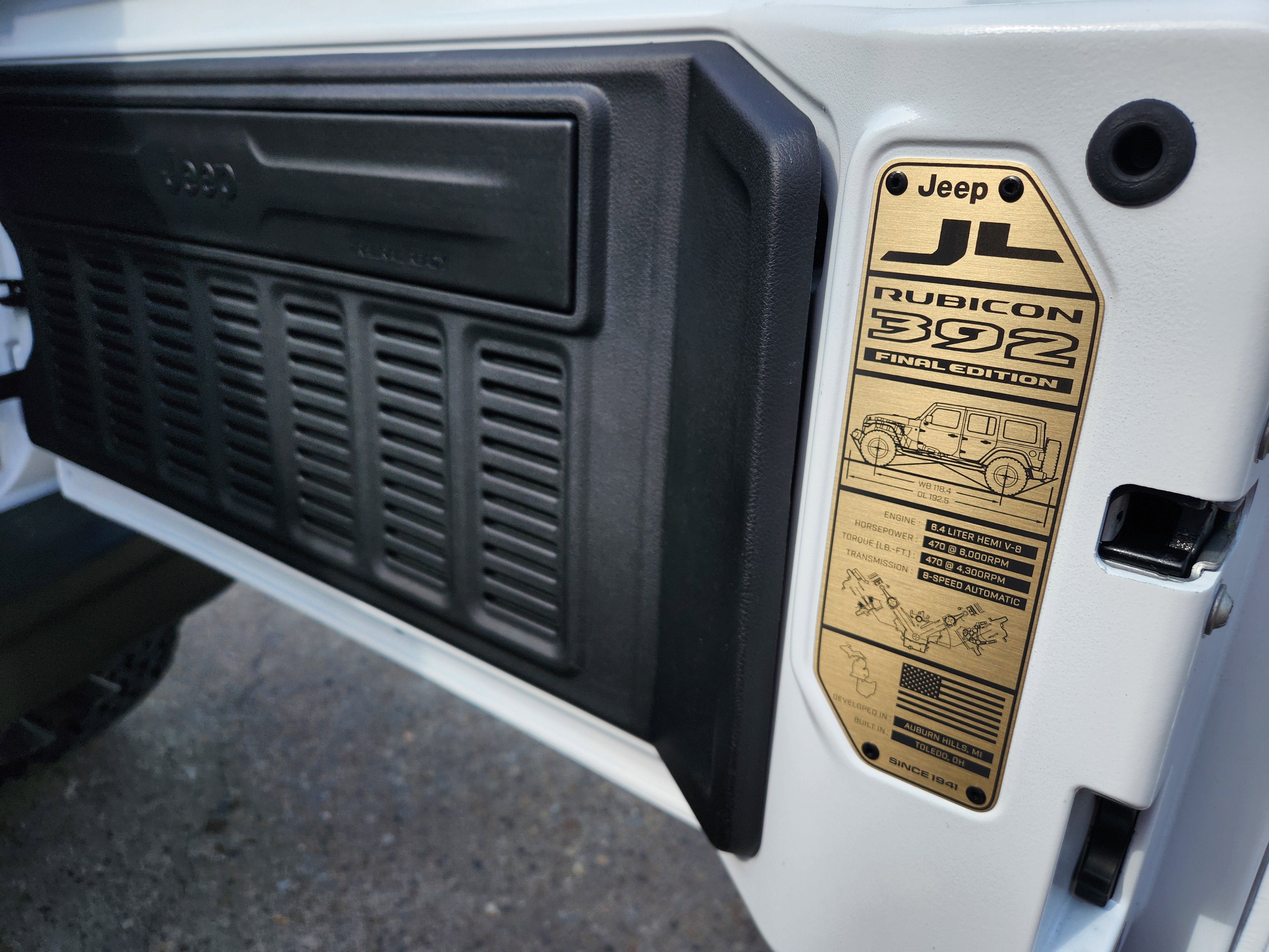 New 2025 Jeep Wrangler Unlimited Rubicon 392 image 23