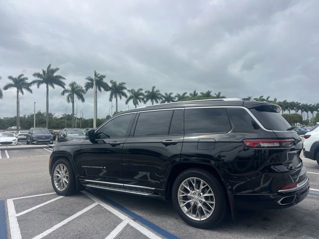 Used 2021 Jeep Grand Cherokee L Summit w/ MOPAR Finishing Package image 14