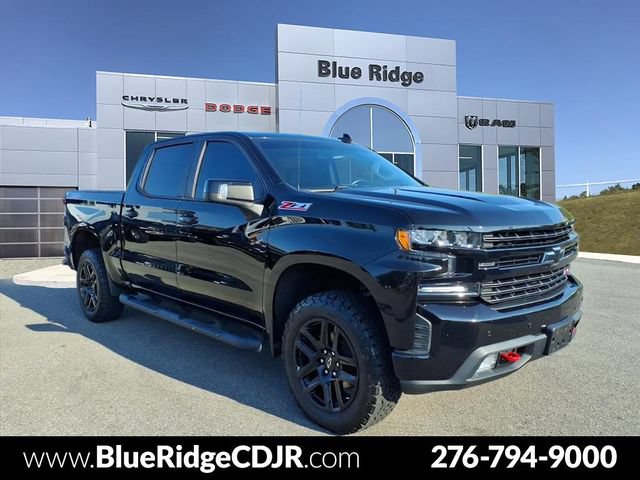 Used 2020 Chevrolet Silverado 1500 LT Trail Boss w/ Midnight Edition