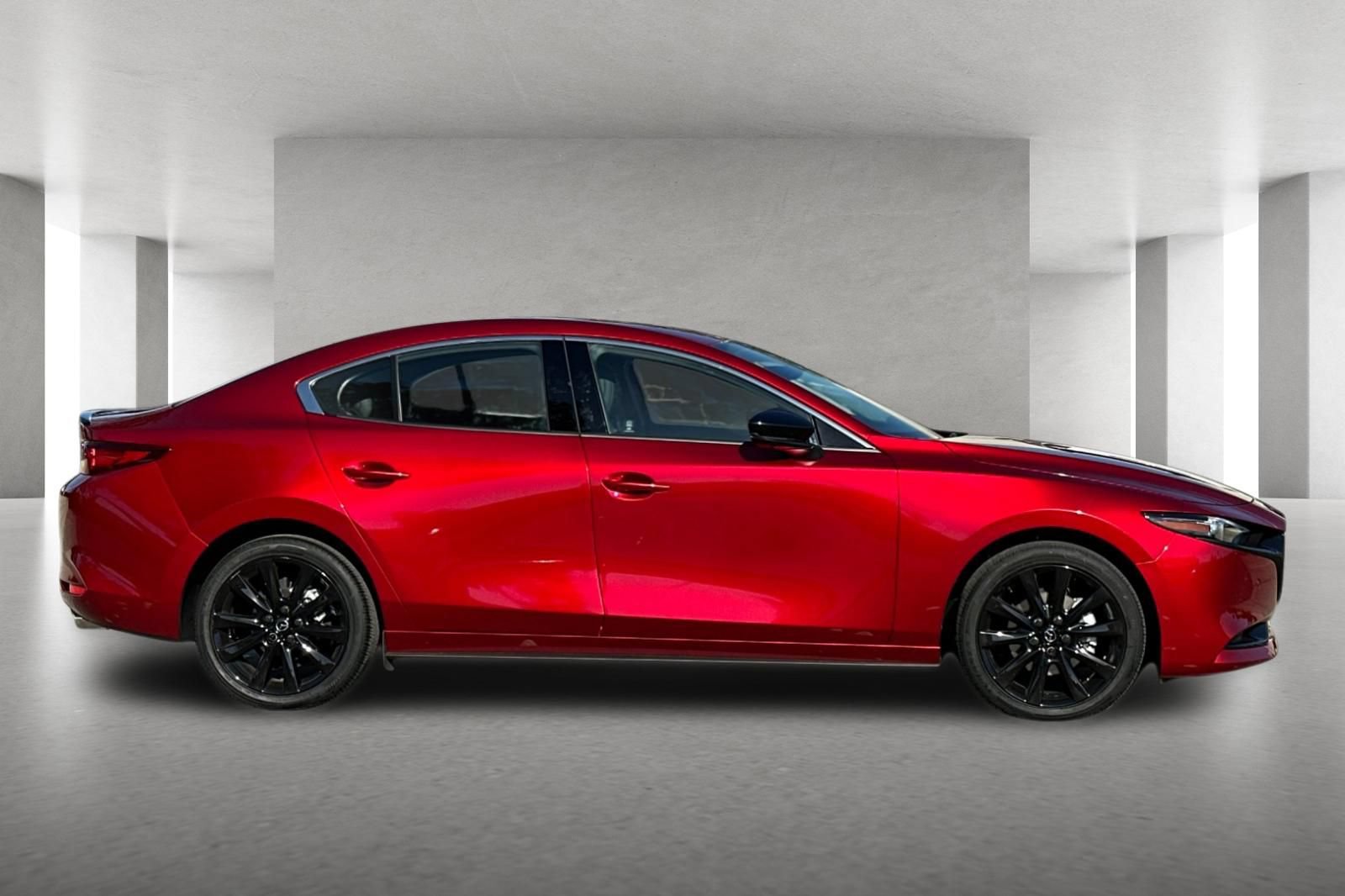 Certified 2025 MAZDA MAZDA3 2.5 Turbo Sedan w/Premium Plus AWD/4WD image 3