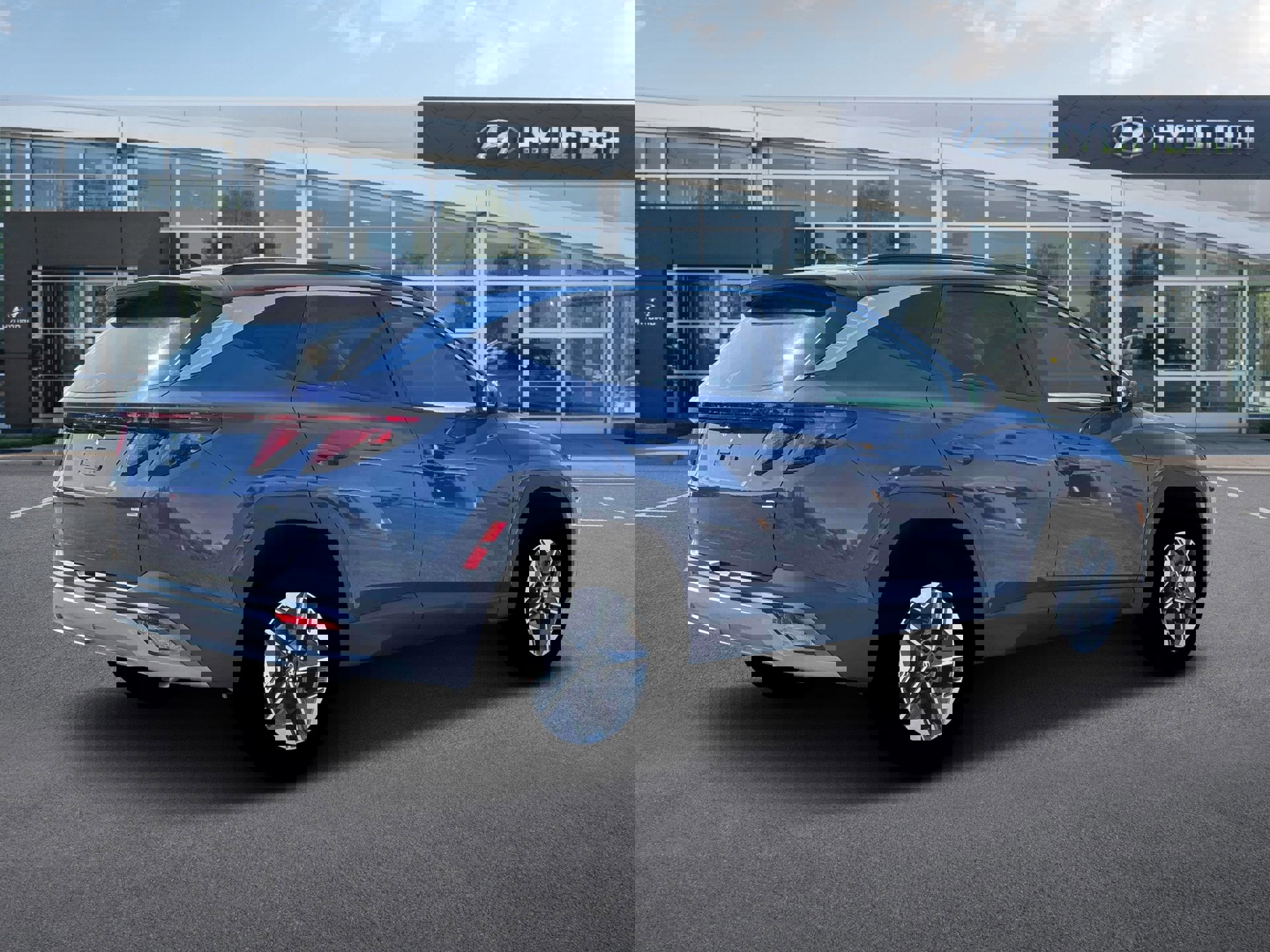 New 2026 Hyundai Tucson SEL image 8