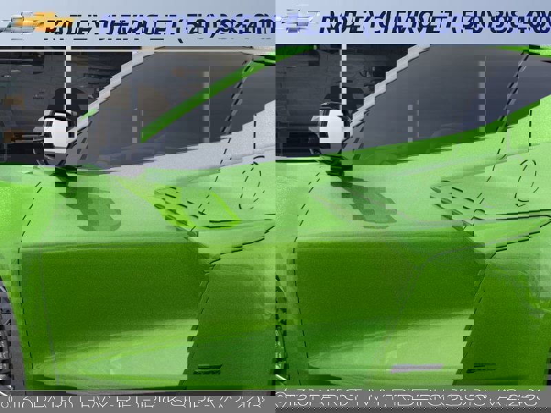 New 2026 Chevrolet Corvette E-Ray image 12