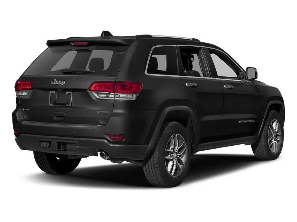 Used 2017 Jeep Grand Cherokee Limited w/ Luxury Group II AWD/4WD image 8