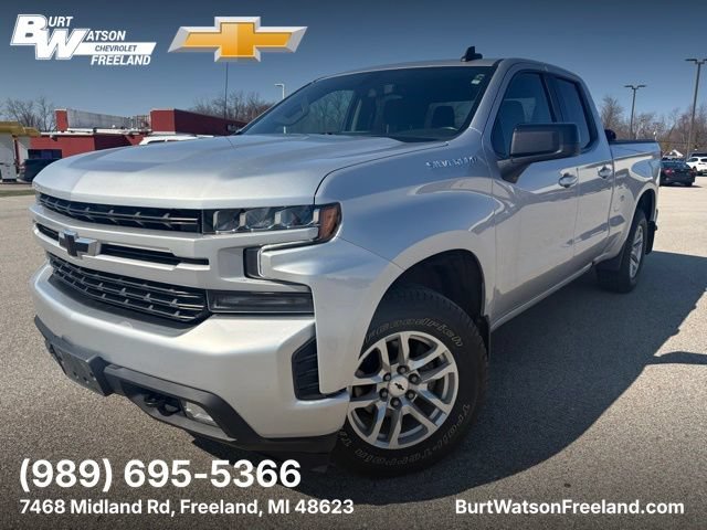 Used 2021 Chevrolet Silverado 1500 RST AWD/4WD image 1