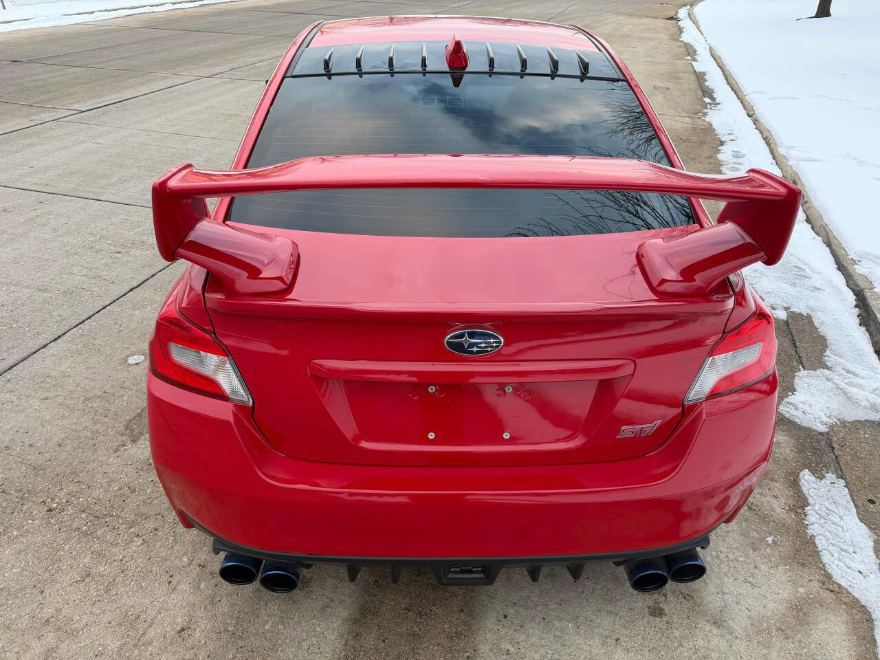 Used 2017 Subaru WRX STI w/ Popular Package #1 image 5