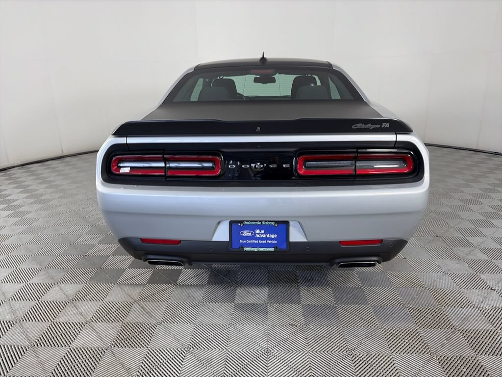 Used 2021 Dodge Challenger R/T Scat Pack w/ T/A Package RWD image 6