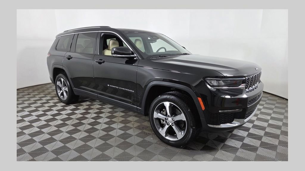 Used 2023 Jeep Grand Cherokee L Limited 360° Tour