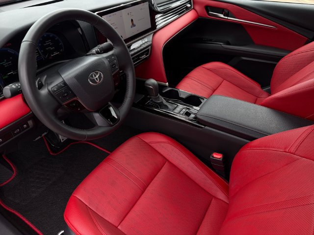 Certified 2026 Toyota Camry XSE FWD image 11