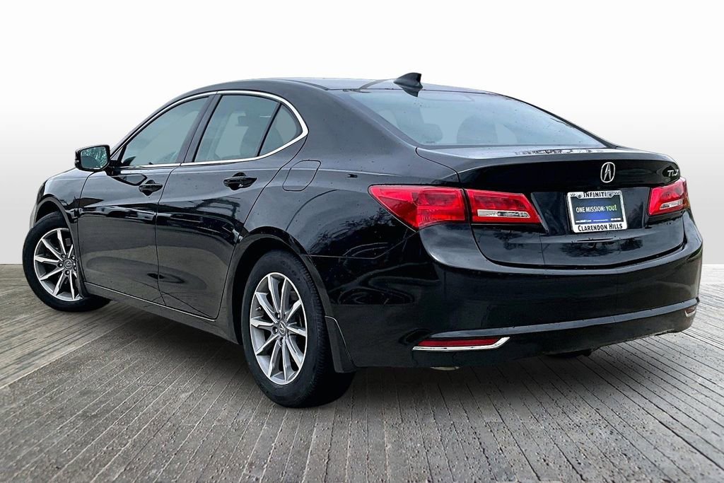 Used 2018 Acura TLX w/ Technology Package image 6