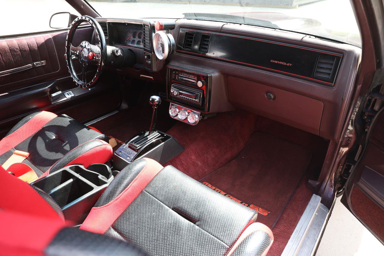 Used 1987 Chevrolet Monte Carlo SS RWD image 16