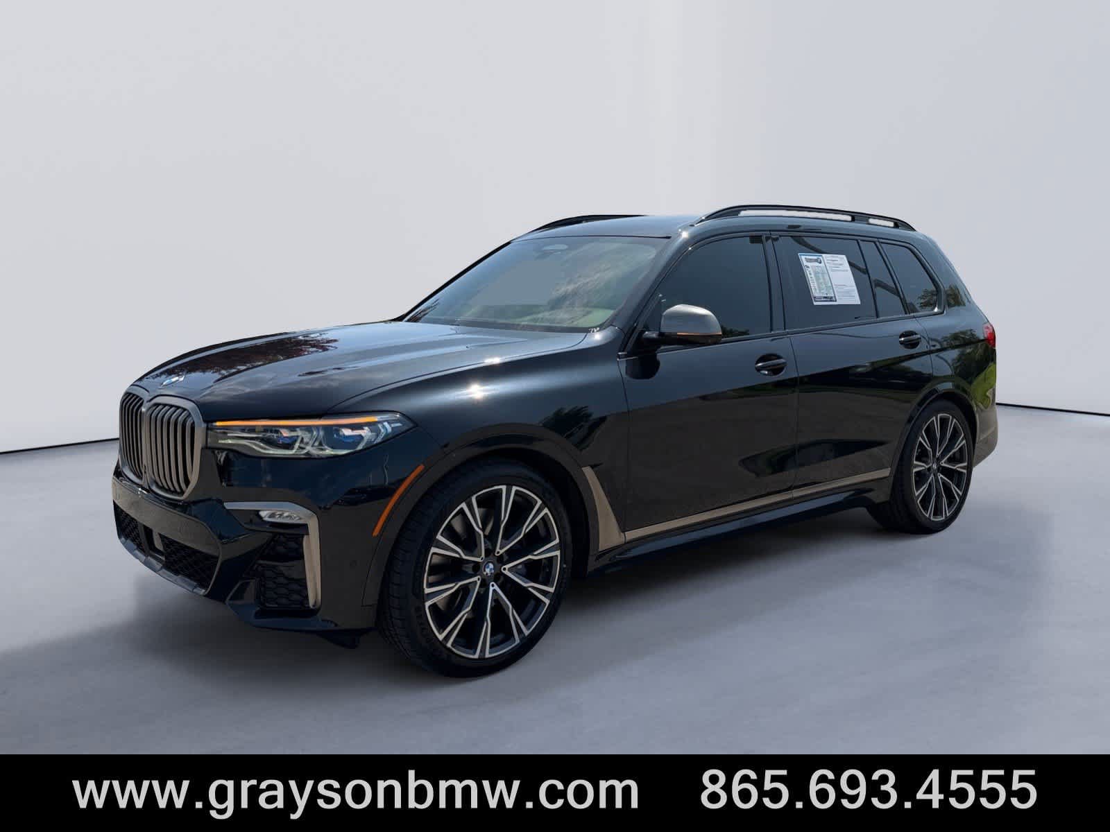 Used 2022 BMW X7 M50i AWD/4WD image 7