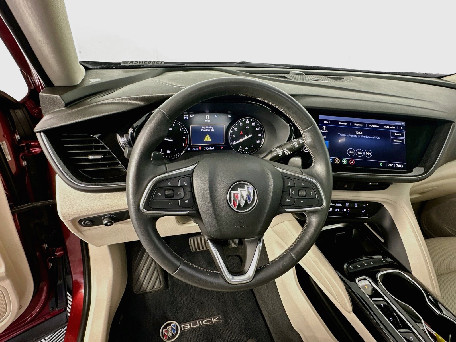 Used 2021 Buick Envision Essence AWD/4WD image 11