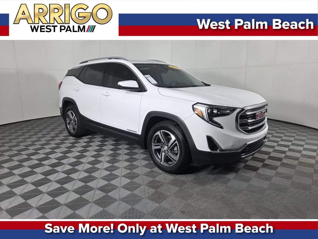 Used 2020 GMC Terrain SLT