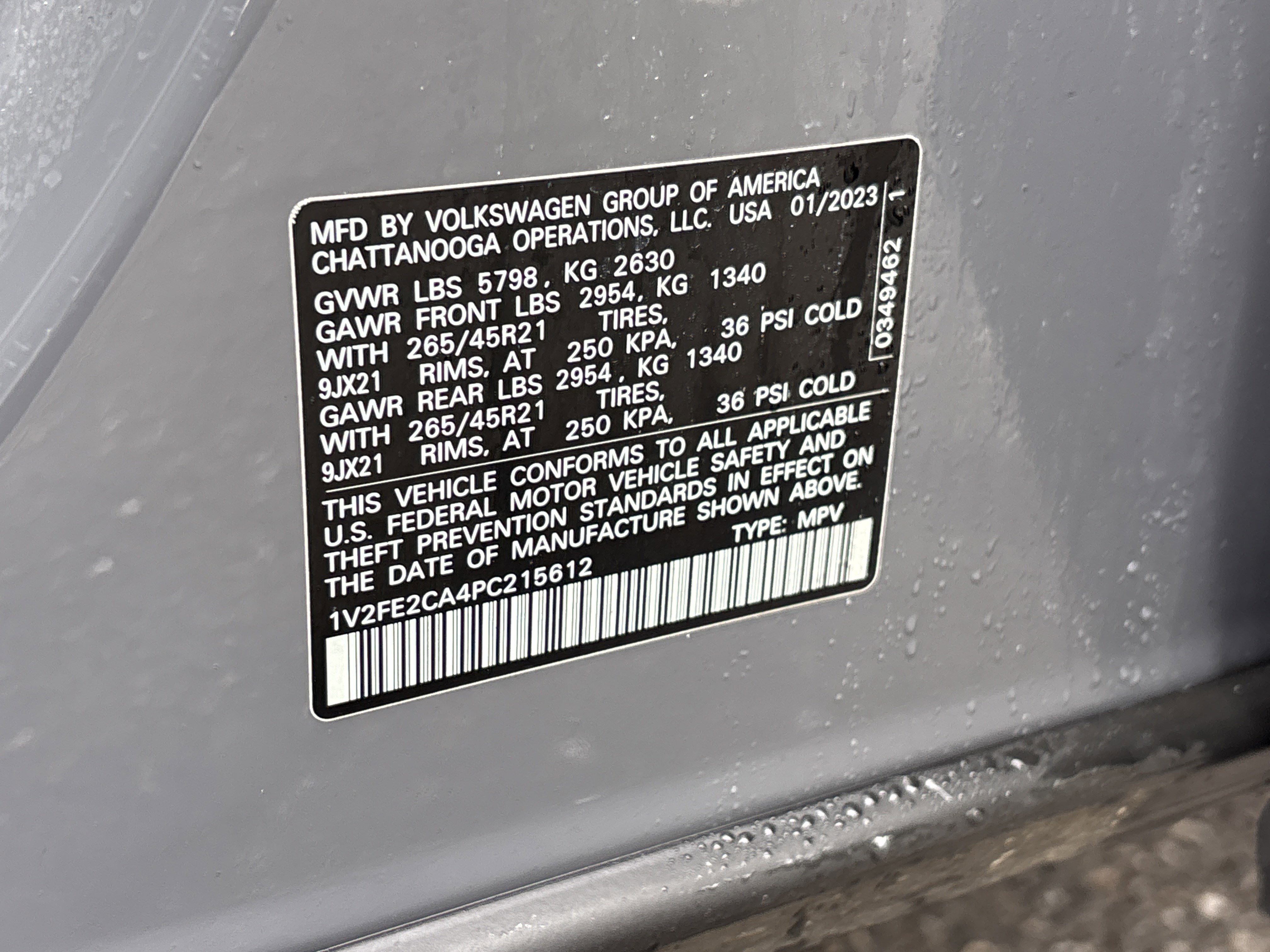 Used 2023 Volkswagen Atlas Cross Sport SEL Premium R-Line image 30