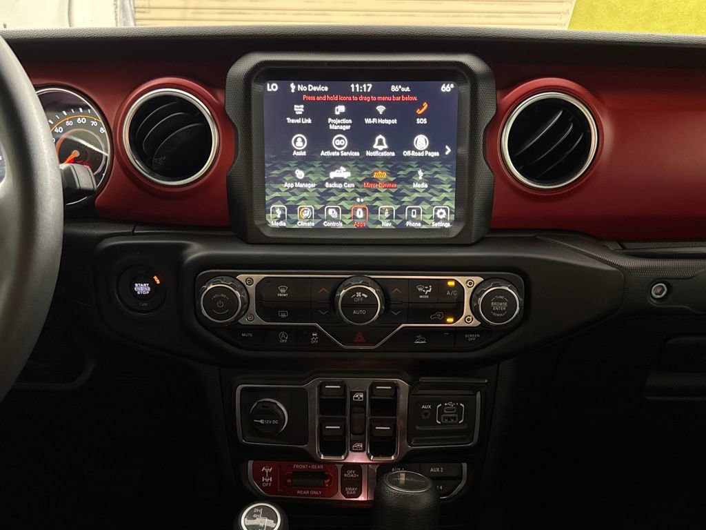 Used 2023 Jeep Gladiator Rubicon w/ Trailer Tow Package image 18