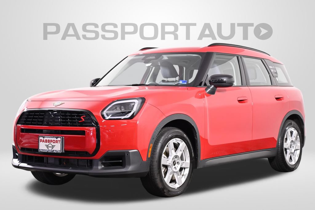 Certified 2025 MINI Cooper Countryman S AWD/4WD image 1