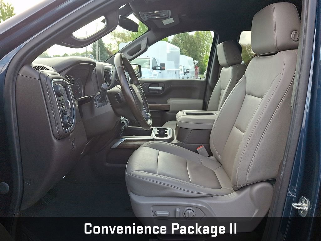 Used 2021 Chevrolet Silverado 1500 LT Trail Boss w/ Convenience Package II AWD/4WD image 16