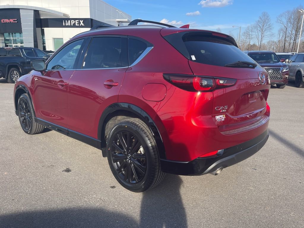 Used 2023 MAZDA CX-5 AWD 2.5 Turbo image 3