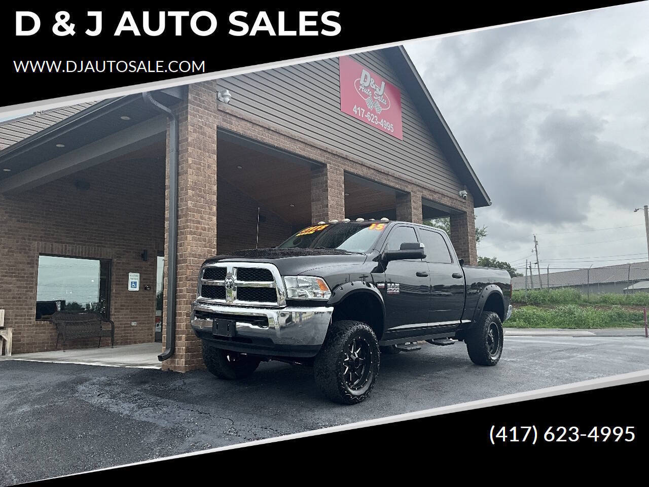 Used 2015 RAM 2500 Tradesman w/ Chrome Appearance Group AWD/4WD image 1