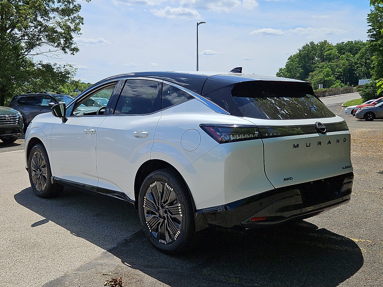 New 2026 Nissan Murano Platinum AWD/4WD image 4