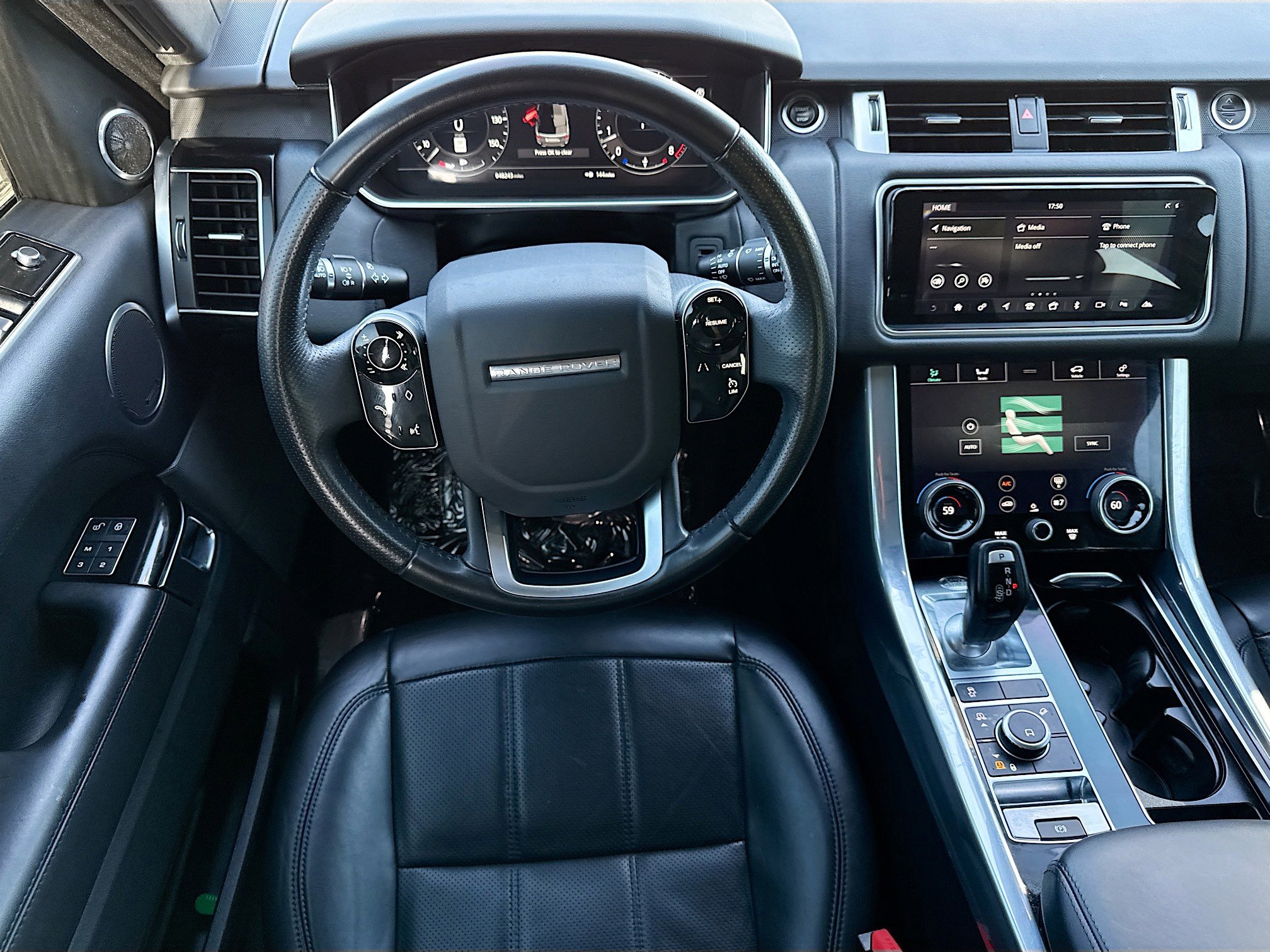 Used 2019 Land Rover Range Rover Sport HSE image 17