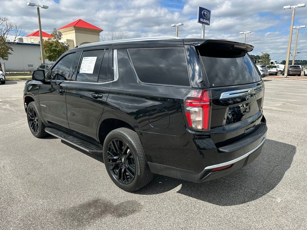 Used 2022 Chevrolet Tahoe LT w/ Luxury Package image 9