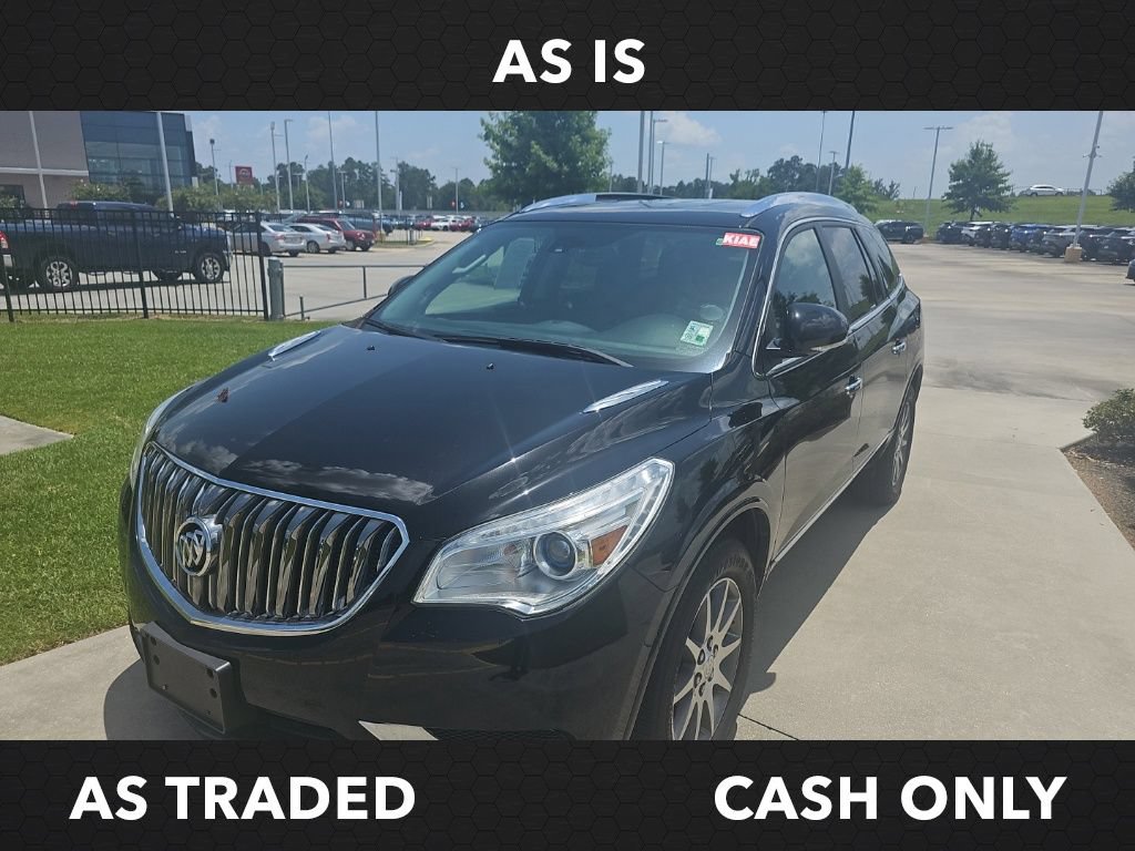 Used 2017 Buick Enclave Leather FWD image 3