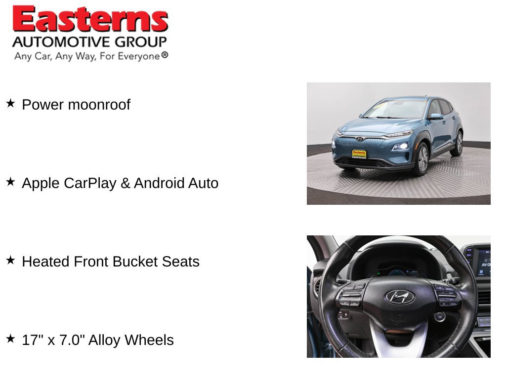 Used 2021 Hyundai Kona Limited FWD image 12