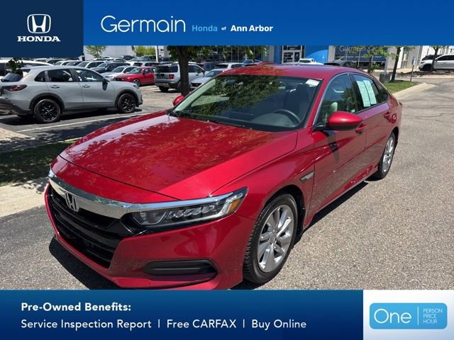 Certified 2019 Honda Accord LX