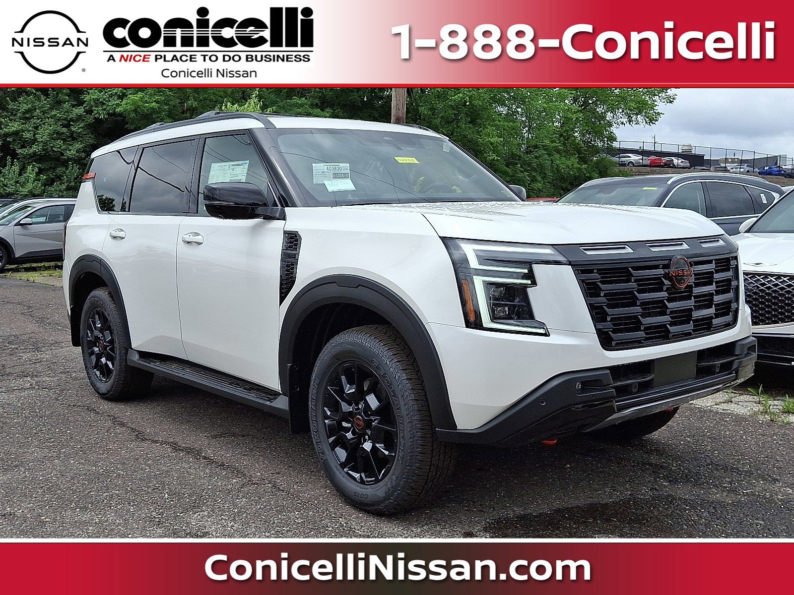 New 2025 Nissan Armada PRO-4X image 1