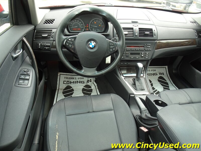 Used 2007 BMW X3 3.0si AWD/4WD image 13