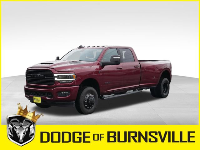 Used 2024 RAM 3500 Laramie w/ Night Edition AWD/4WD image 3