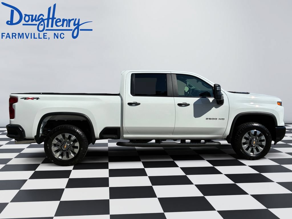 New 2026 Chevrolet Silverado 2500 Custom w/ Custom Value Package AWD/4WD image 6