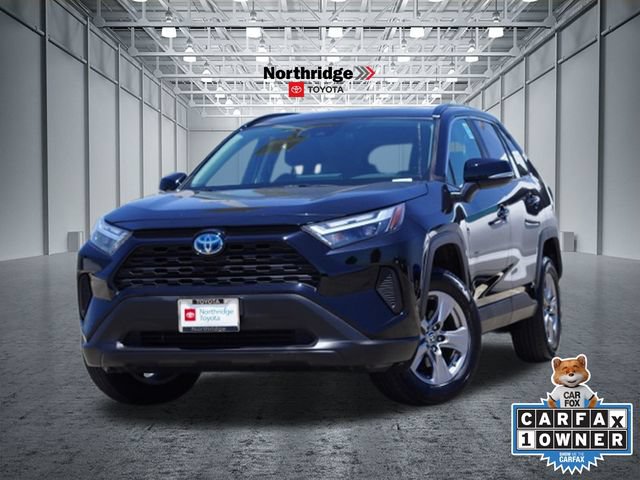 Used 2024 Toyota RAV4 LE AWD/4WD image 1