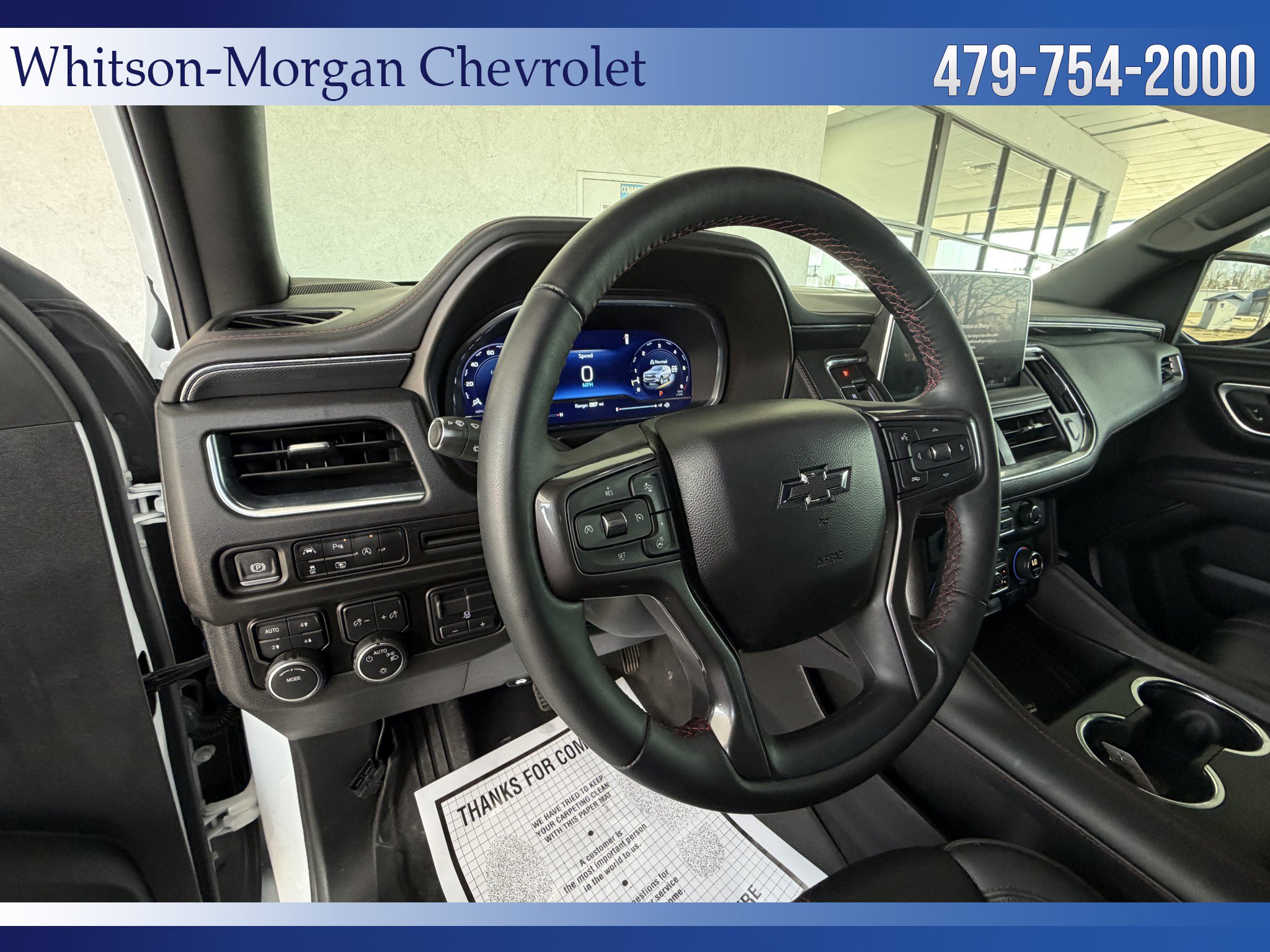 Used 2024 Chevrolet Tahoe RST w/ Luxury Package AWD/4WD image 10