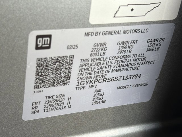 Used 2025 Cadillac XT6 Premium Luxury FWD image 29