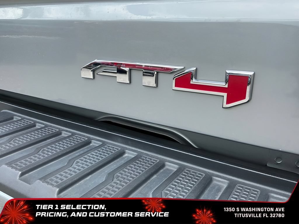 Certified 2023 GMC Sierra 1500 AT4 w/ AT4 Premium Package AWD/4WD image 55