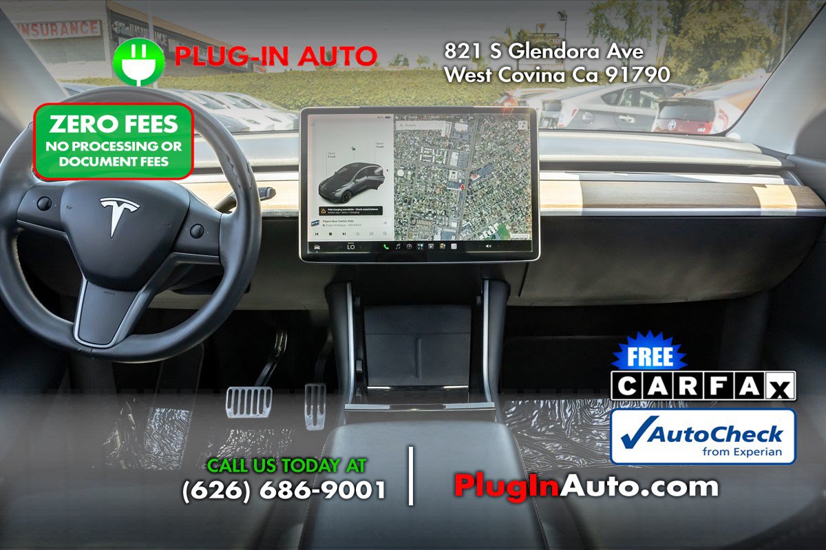 Used 2020 Tesla Model Y Long Range AWD/4WD image 16