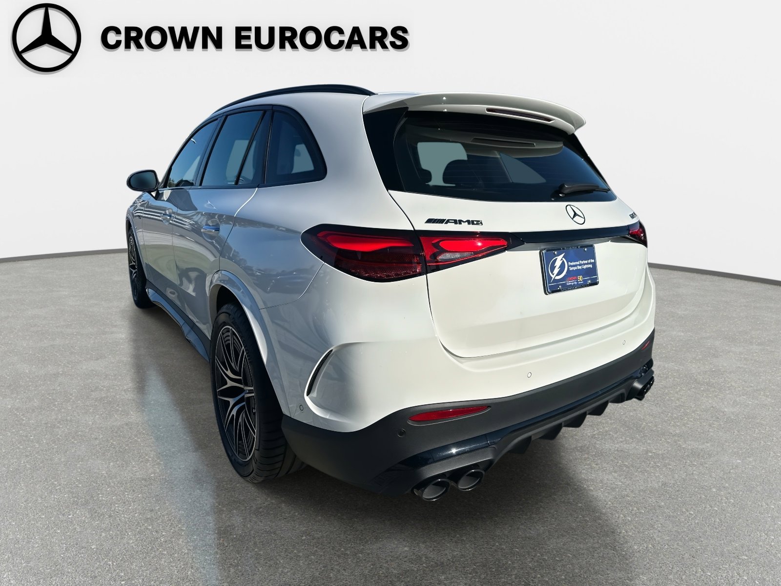 New 2026 Mercedes-Benz GLC 43 AMG AMG  43 4MATIC SUV image 9