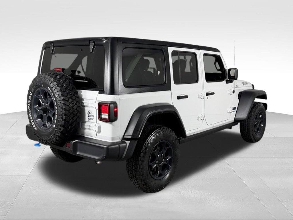 Used 2023 Jeep Wrangler Unlimited w/ 8.4" Radio Group AWD/4WD image 7