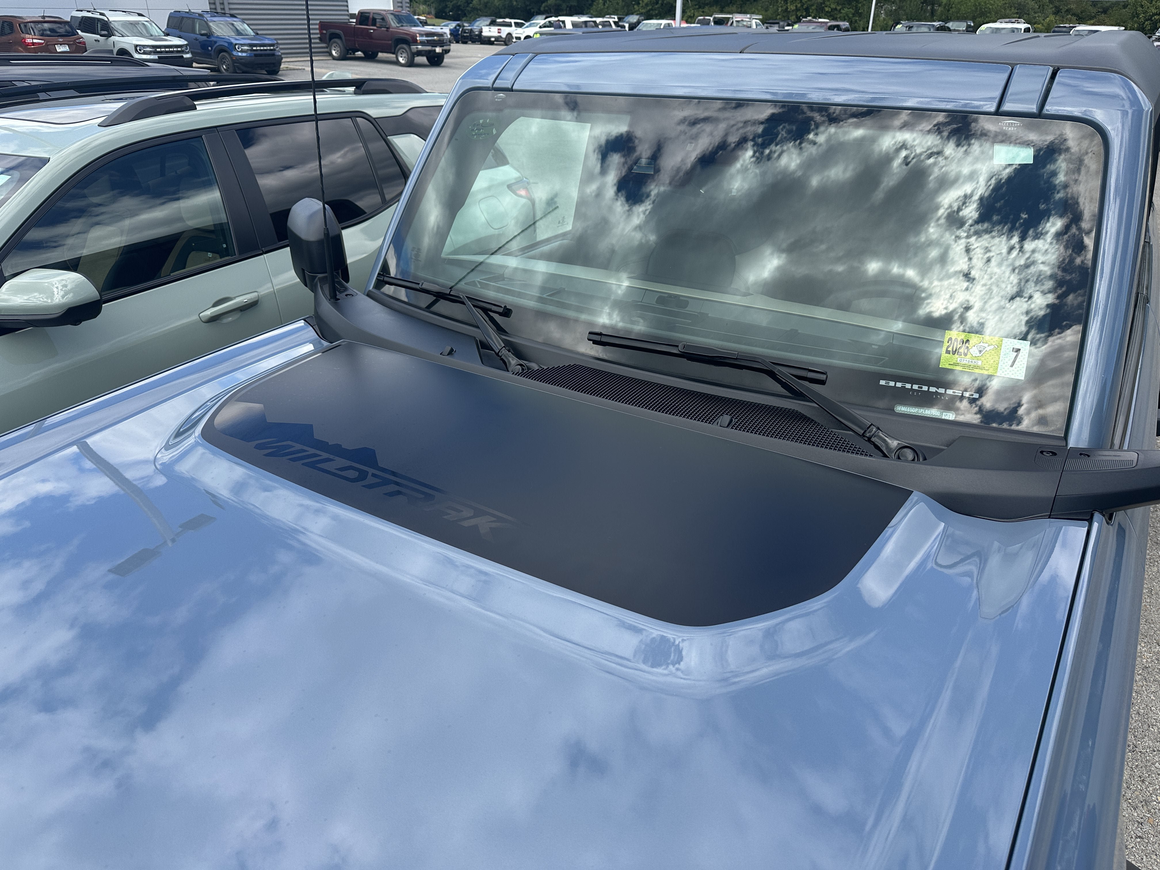 Used 2023 Ford Bronco Wildtrak AWD/4WD image 14