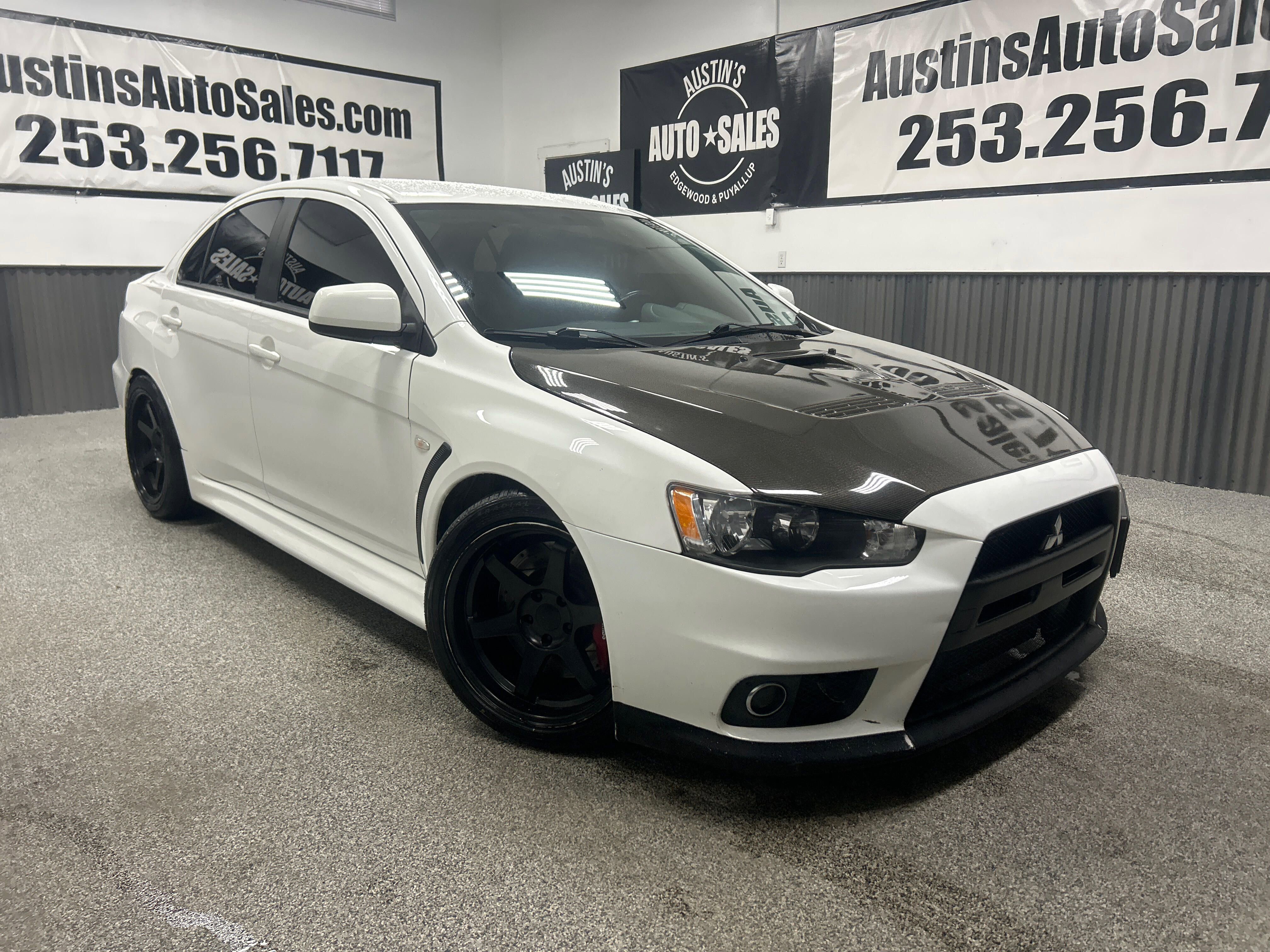 Used 2013 Mitsubishi Lancer Evolution GSR image 1