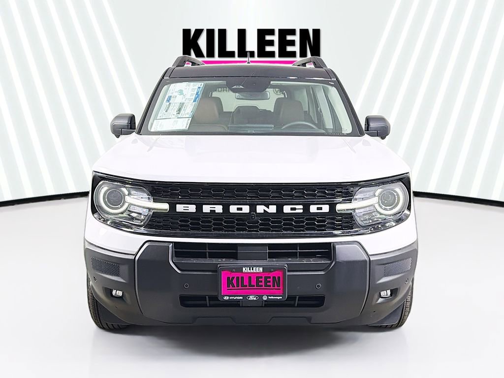 New 2025 Ford Bronco Sport Outer Banks w/ Outer Banks Tech Package+ image 2