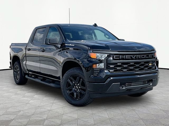 New 2026 Chevrolet Silverado 1500 Custom