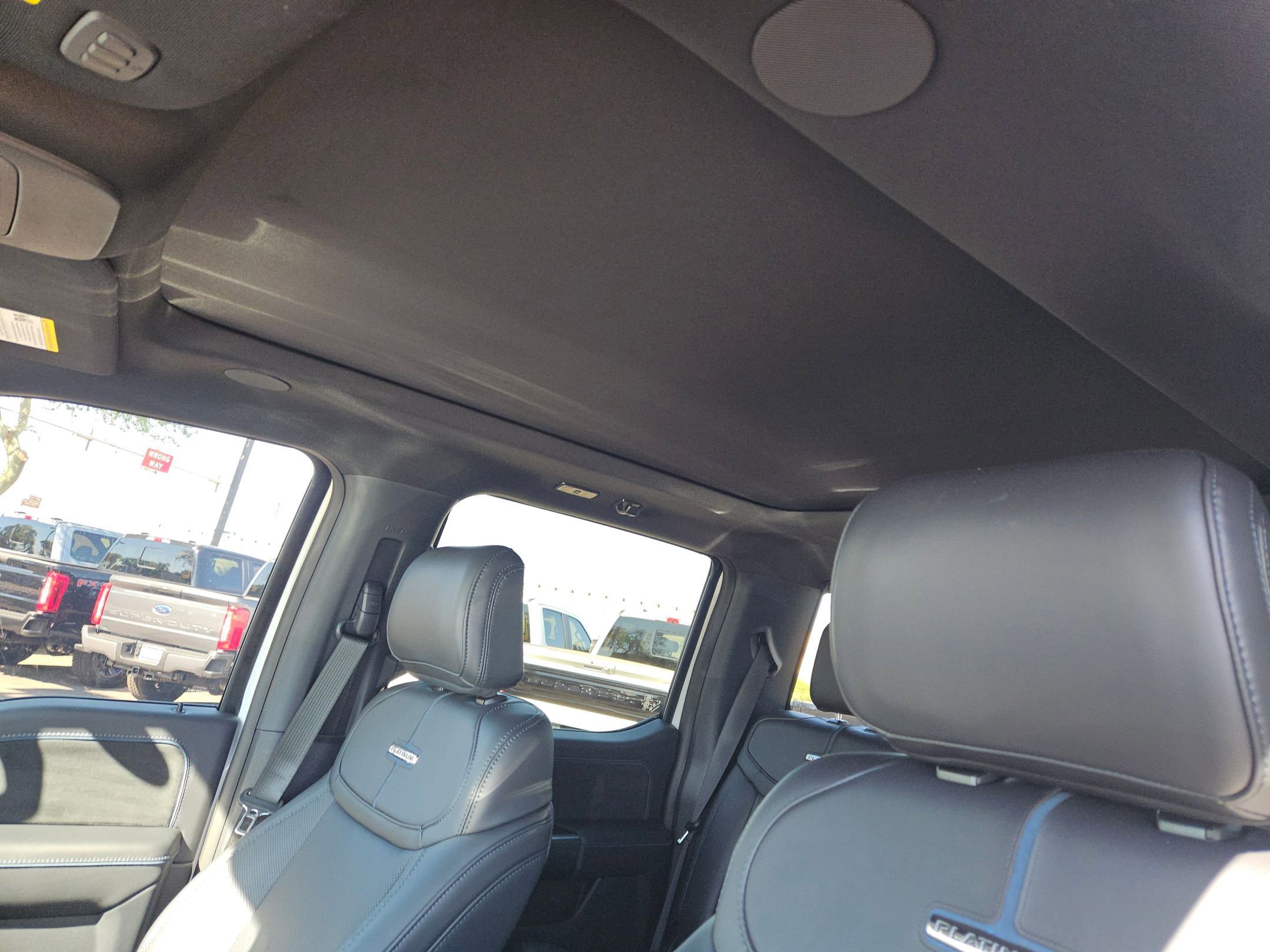 New 2025 Ford F150 Platinum w/ Equipment Group 702A High image 14