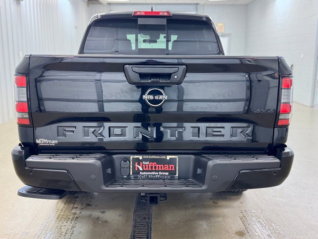 New 2026 Nissan Frontier SV w/ All-Weather Content Package image 7