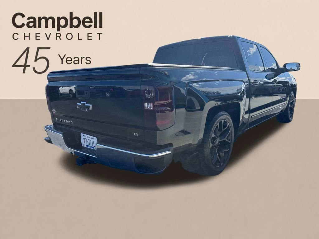 Used 2015 Chevrolet Silverado 1500 LT w/ LT Convenience Package AWD/4WD image 6